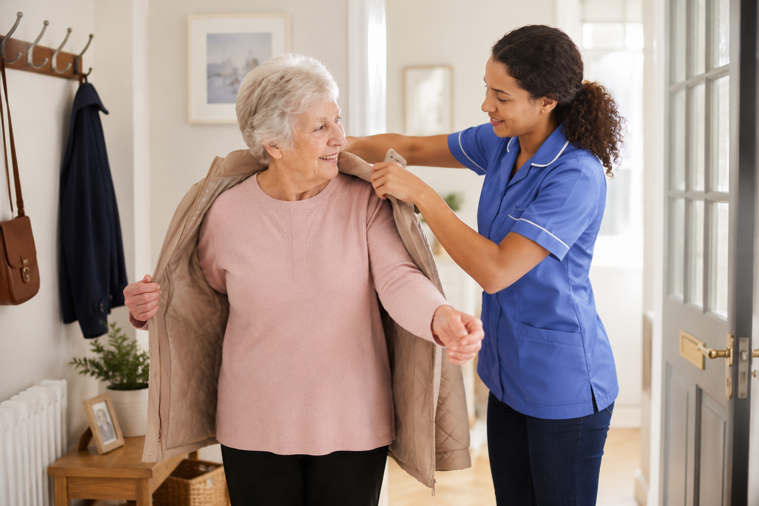 Personal care assistance