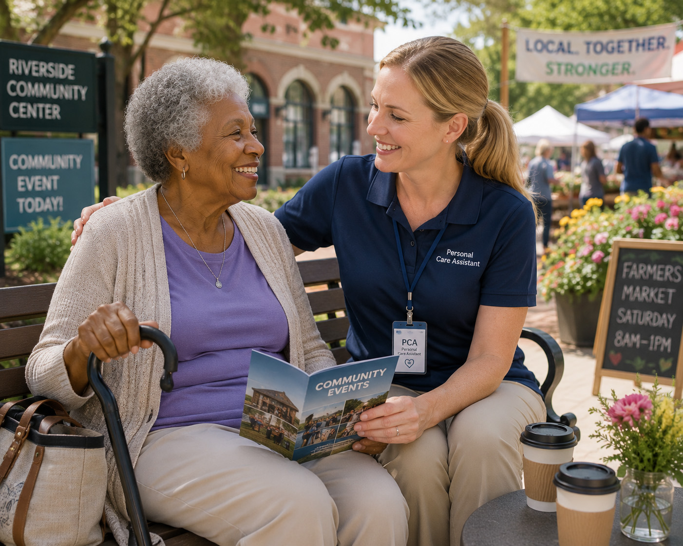 Community participation