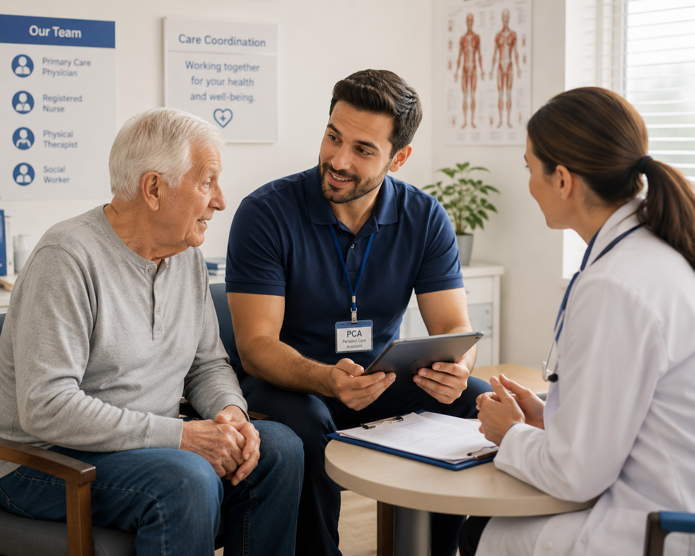 Health-related tasks