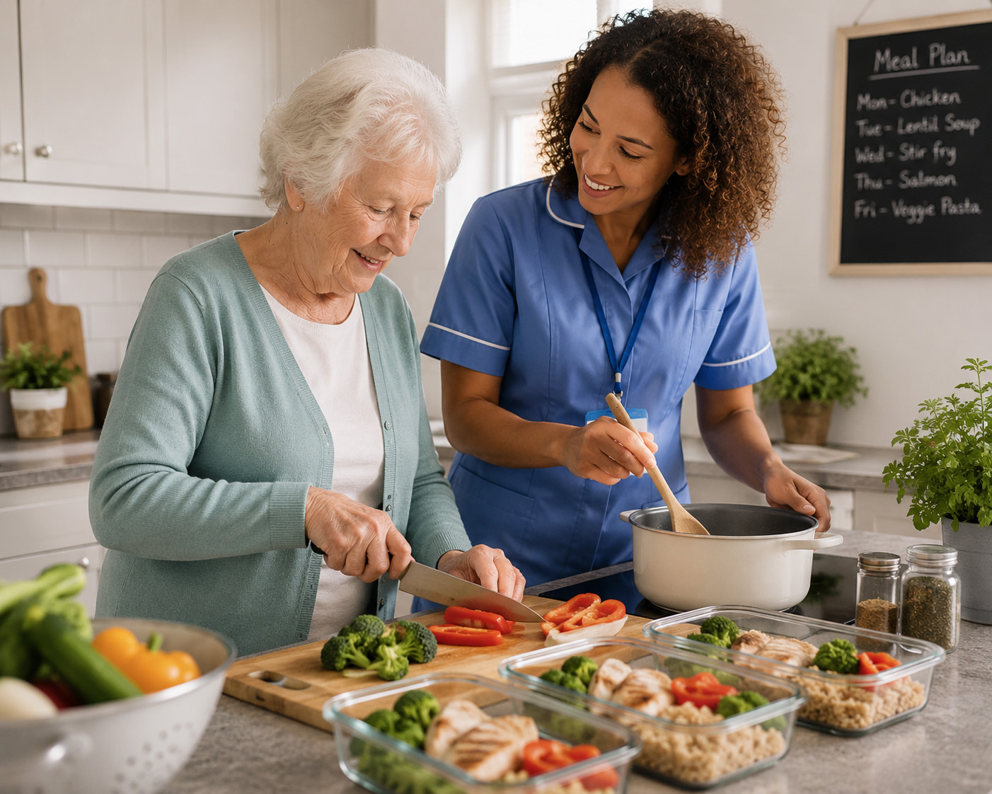 Household assistance
